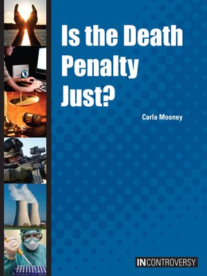 cover image of Is the Death Penalty Just?